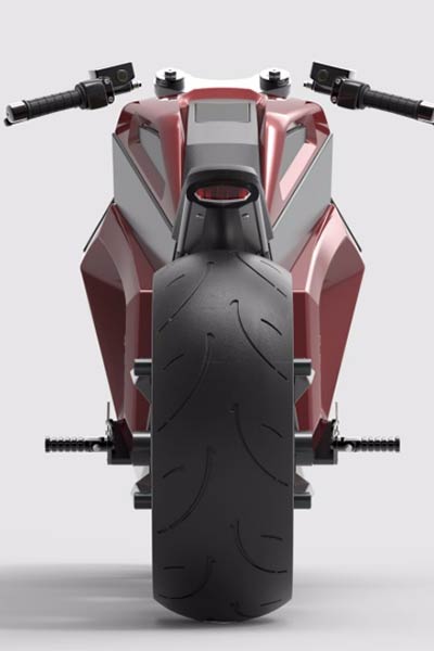 أول دراجة بقدرة 50 كيلو وات ... هل هذا هو النموذج الذي تنتظره تسلا؟